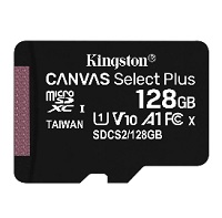 KNG 128GB MicroSd 100/85MB/s Canvas Select Plus Incl.Adaptad